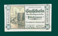 Österreich Banknoten Notgeld Gemeinde Bächlarn 30 Heller