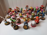 Amiibo Sammlung Pokemon, Super Mario, Metroid, 37 Amiibos