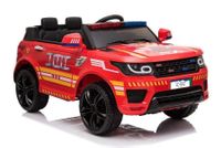 Kinderfahrzeug - Elektro Auto "Feuerwehr