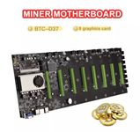 Mining Motherboard BTC-D37 8 GPU