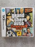 Grand Theft Auto China Town Wars Nintendo DS