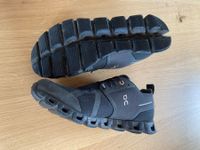 On Schuhe schwarz warerproof 38.5, 5.5