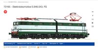 ROCO 73165 Lokomotive E 646 FS DCC digital Sound neuwertig