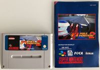 F1 Pole Position 2 - SNES Super Nintendo