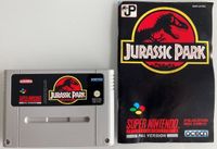 Jurassic Park - SNES Super Nintendo