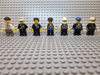 LEGO 7x Minifiguren Polizei / Räuber