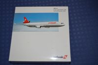 Flugzeugmodell Swissair