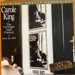 Carole King - The Carnegie Hall Concert / MFSL Audiophile