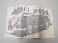 VW Bus Wanddekobild