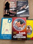 5 Stück erotische Taschenbücher