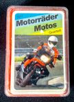 Quartett 5313 Motorräder Motos vintage 80s'  32 Karten D/F