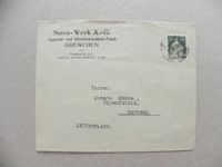 Brief Stempel Grenchen SO Uhren Fabrik Nova Werk AG 1926