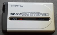 Walkman Crown SZ-41F Radio FM
