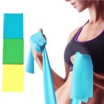 3x Fitnessband Theraband Resistance Band
