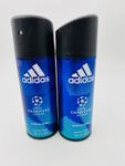 adidas Deo Body Spray 2x 150ml