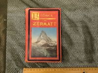Führer von Zermatt antiker Reiseführer Wallis historisch
