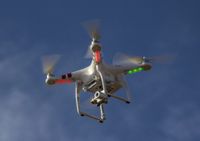 Drone DJI PHANTOM 2 VISION + (Avec beaucoup d'accessoires)