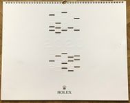 2020 Rolex Kalender