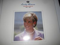 Lady Diana, 2 albums, 100 p. pour thématique avec pochettes