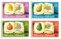 Briefmarken "Obst" Pitcairninseln