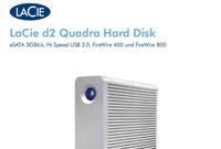 LaCie d2 quadra Festplatte HD mit 1TB