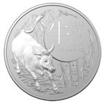 Royal Australian Mint Lunar Ox 2021 1oz