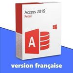 Microsoft Access 2019 Retail (compatible avec Office 365)