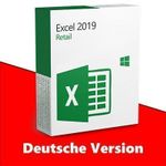 Excel 2019 Retail (kompatibel mit Office 365) - DE