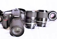 Nikon D7000 DSLR 18-105 Zoom + 3 Nikkor Objektive + Handbuch