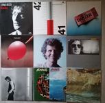 10 LP's Ludwig Hirsch, Georg Danzer, Hans Hartz, Novalis