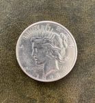 USA Silberdollar Peace Dollar Liberty Adler 1923
