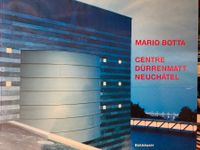 Mario Botta Centre Dürrenmatt Birkhäuser Verlag 2000 Buch