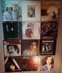 12 LP Simon and Garfunkel, Kate Bush, Leonard Cohen etc etc
