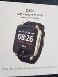 SOS-UHR (Smartwatch/Fitnessuhr) inkl. GPS und GSM