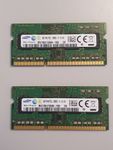 8GB(2x4) Samsung SO-DIMM RAM