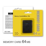 64MB PS2 Memory Card (neu) soviel Speicher wie 8 8MB Karten
