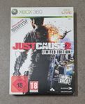 XBOX 360 Just Cause 2 Limited Edition - TOP Zustand