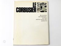 Le Corbusier Architekt Städtebauer Design Bauhaus Buch