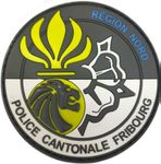 Police Cantonal Fribourg mit Klett PVC