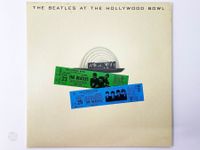 Beatles Live at the Hollywood Bowl Vinyl Parlophone Italien