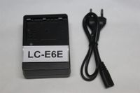 Ladegerät  LC-E6E für Canon LP-E6 Akku