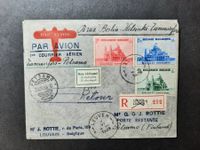 Belgien, Reco Lupo Brief Leuven nach Petsamo und retour 1938