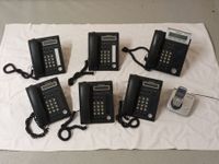 Panasonic Telefonset: KX-DT333 & 5 × KX-DT321 & Handgerät