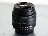 Nikon AF Nikkor 1.8/50 mm D