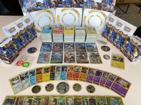 XXL Arceus V Sammlung mit über 1000 Pokémon-Karten (ENG)