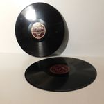 Schellack LP 2 Platten  antike Langspielplatten