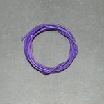 Lederband Vintage lila 1mm