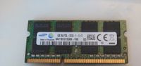 8 GB Samsung DDR3 12800 SO-DIMM RAM Speicher