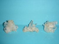 Bergkristalle 3Stk. mit top Qualität und Glanz Lötschental