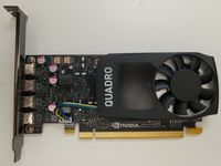 Nvidia Quadro p1000 4GB Grafikkarte